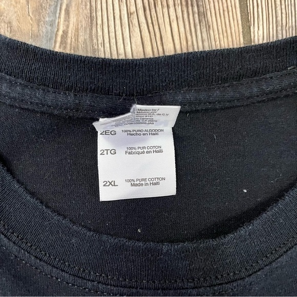 DAYTONA beach bike week 2010 shirt black 2XL sexy girl 69th anniversary - Picture 7 of 7